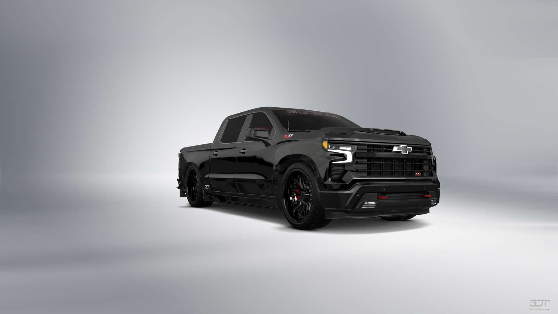 Chevrolet Silverado 1500 Crew Cab 5.8 ft box 4 Door pickup truck 2023