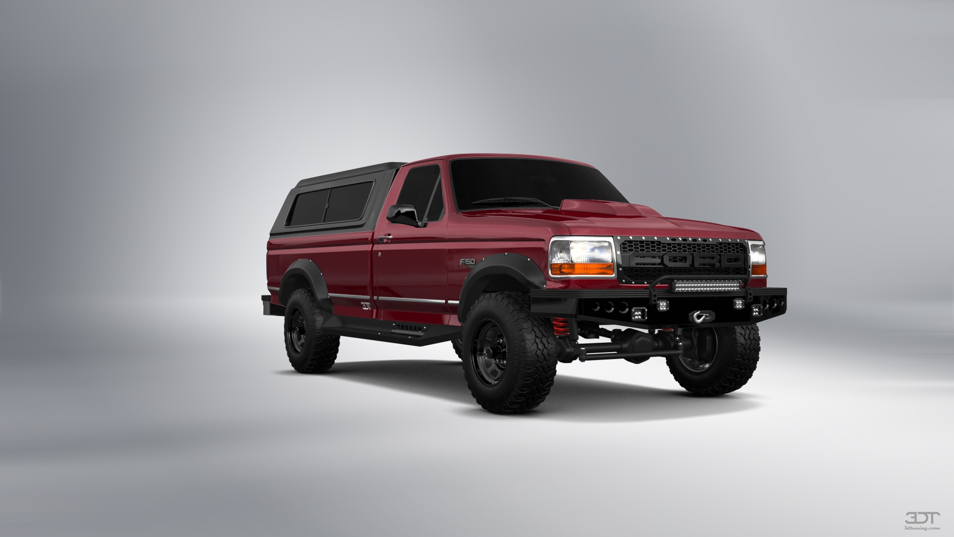 Ford F-150 Regular Cab 2 Door pickup truck 1992