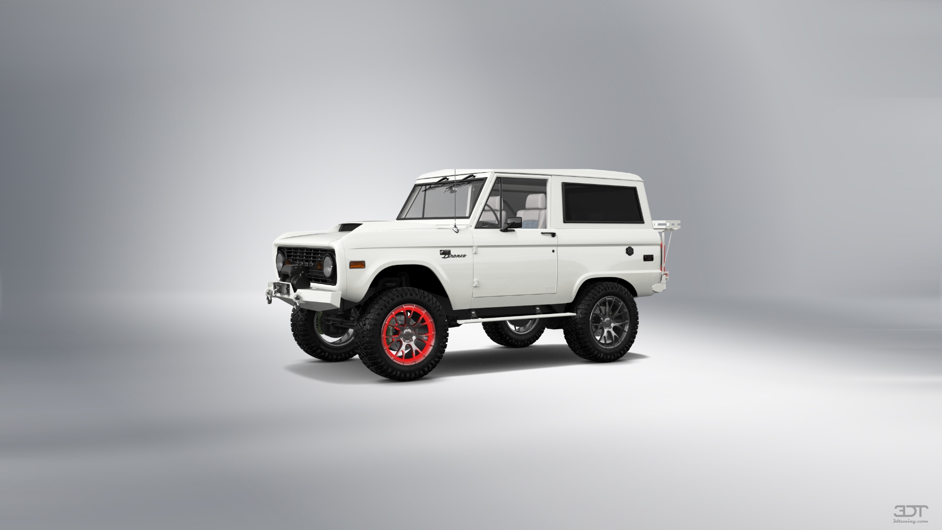 Ford Bronco 3 Door SUV 1965 Images