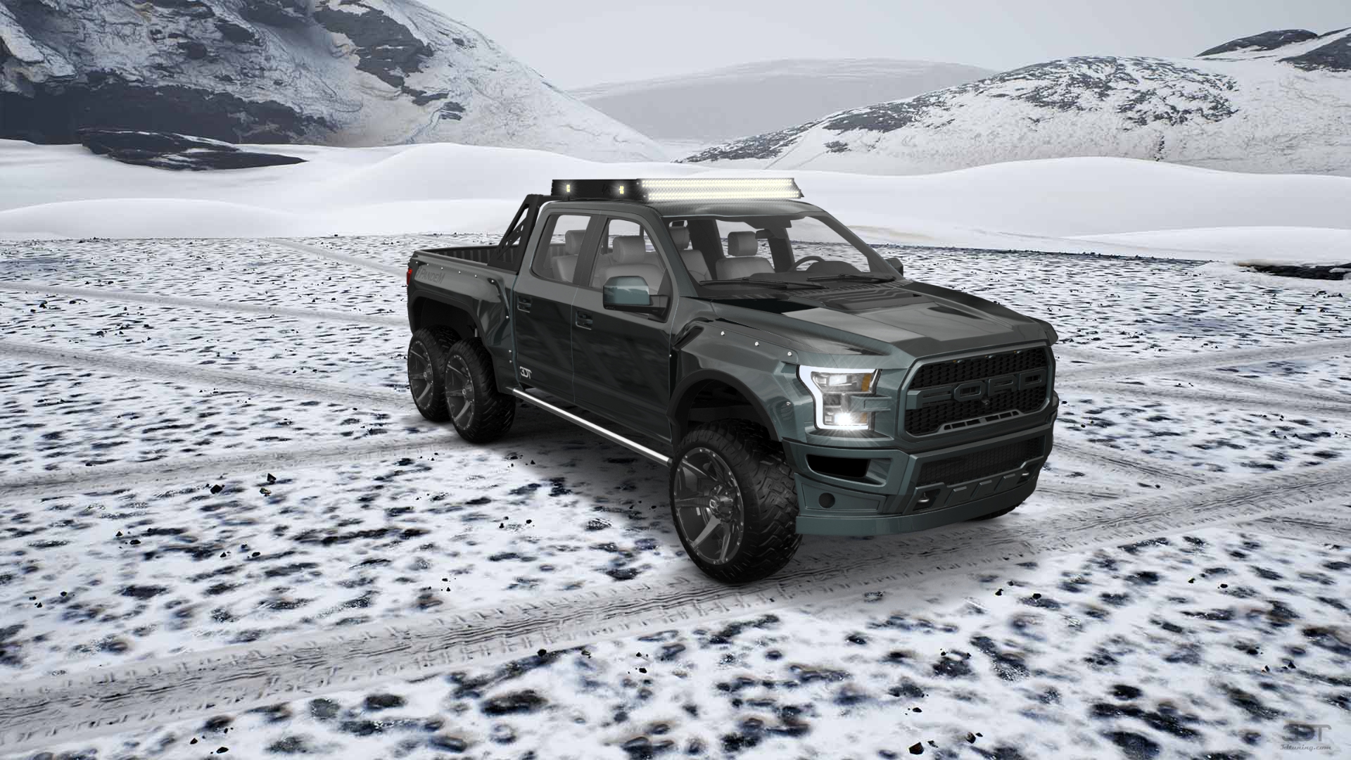 Ford Hennessey VelociRaptor 6x6 Truck 2017 tuning