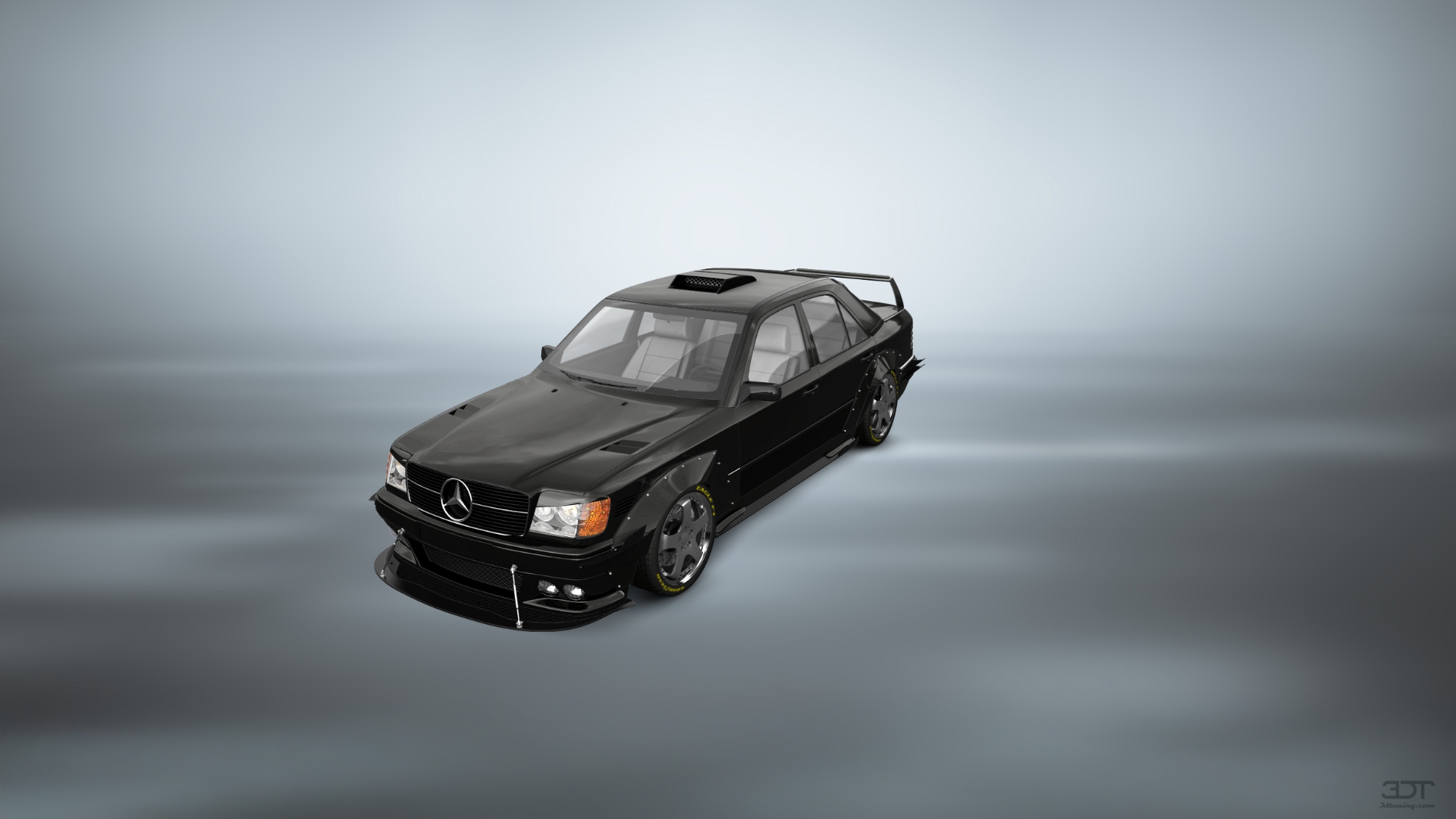 Mercedes E-Class Sedan 1984 tuning