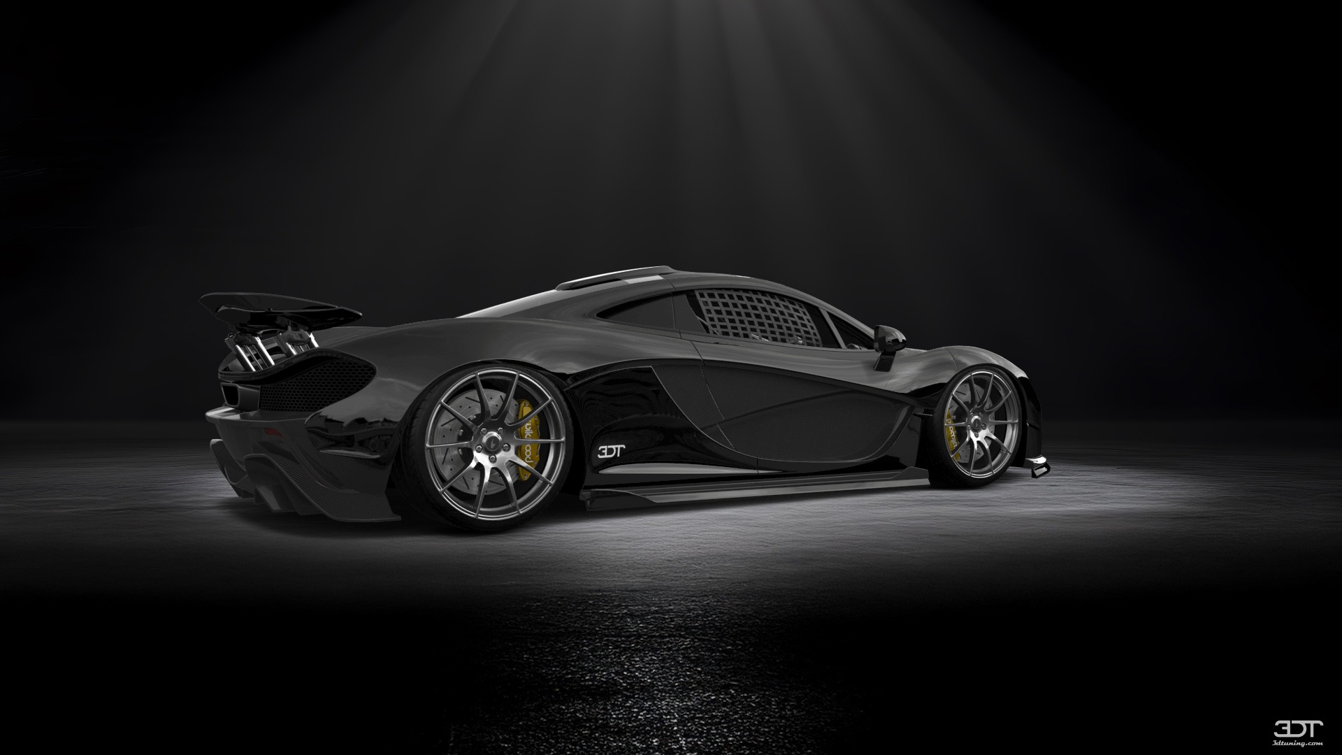 McLaren P1 2 Door Coupe 2013 tuning