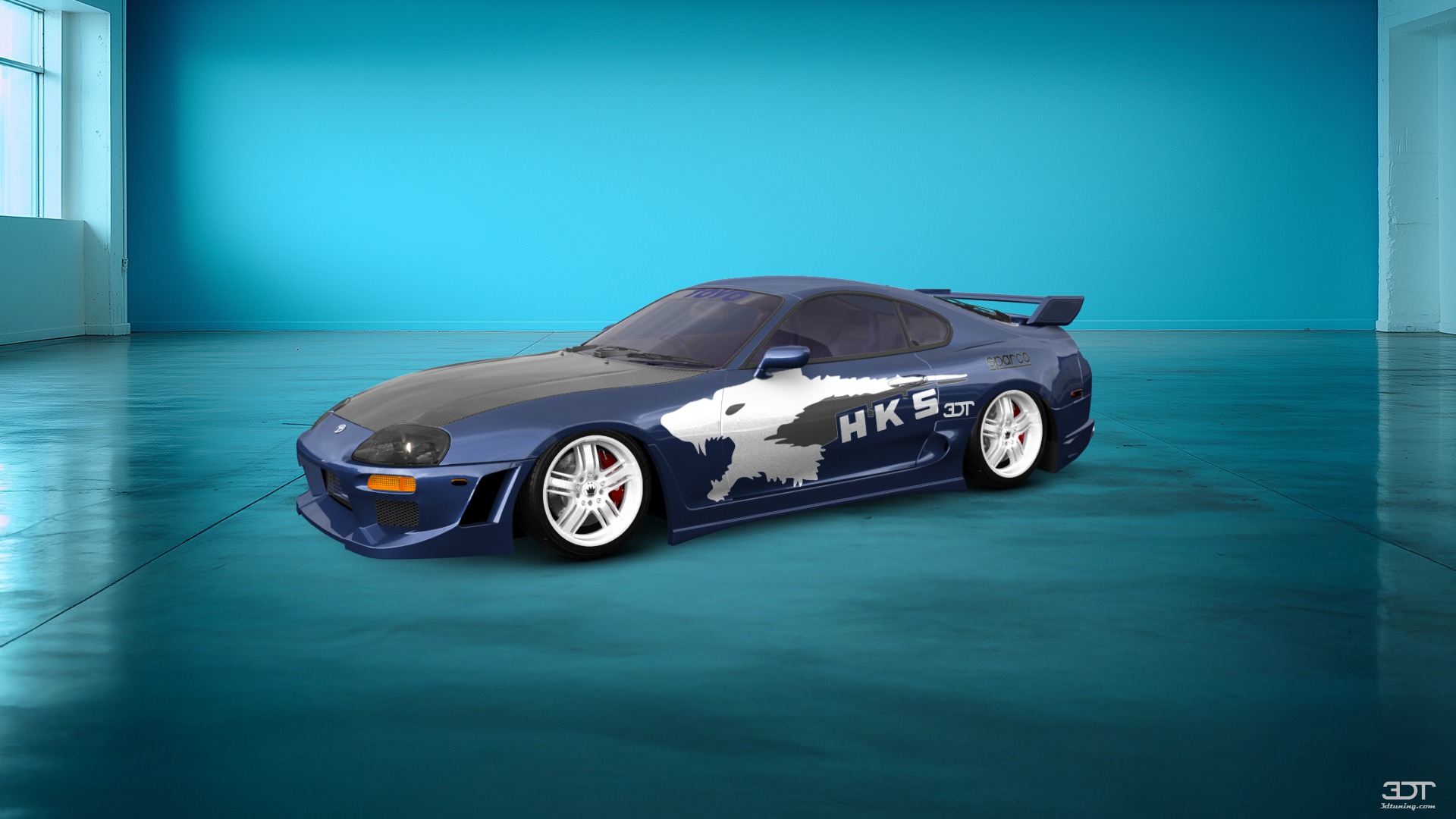 Toyota Supra 2 Door Coupe 2000 tuning