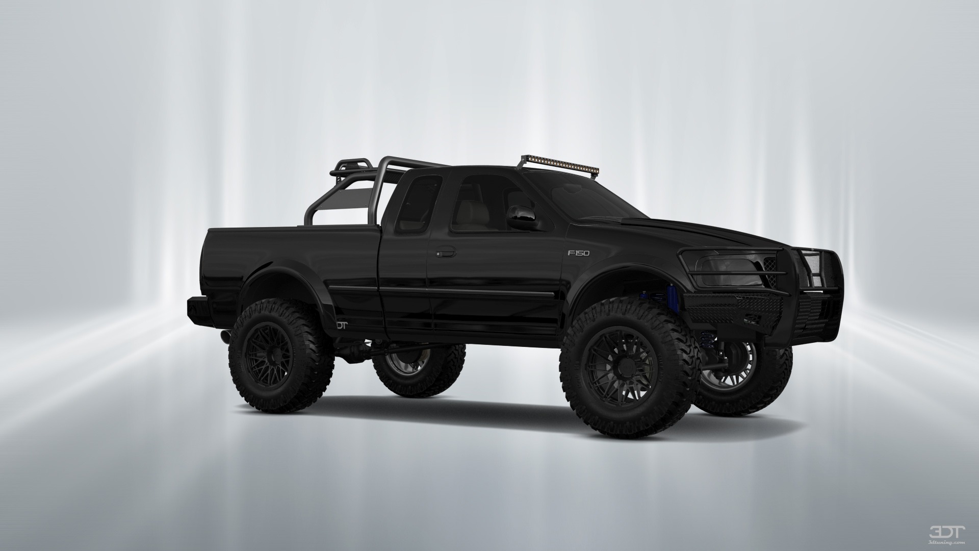 Ford F-150 SuperCab 2 Door pickup truck 1997 tuning