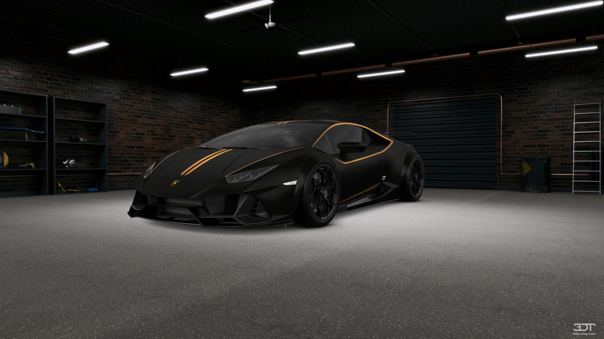 Lamborghini Huracan 2 Door Coupe 2014 tuning