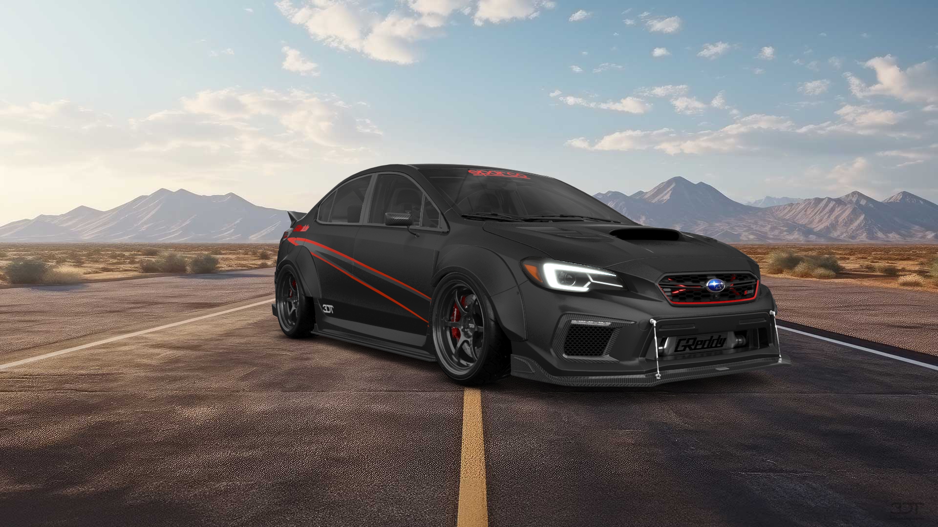 Subaru WRX 4 Door Saloon 2018