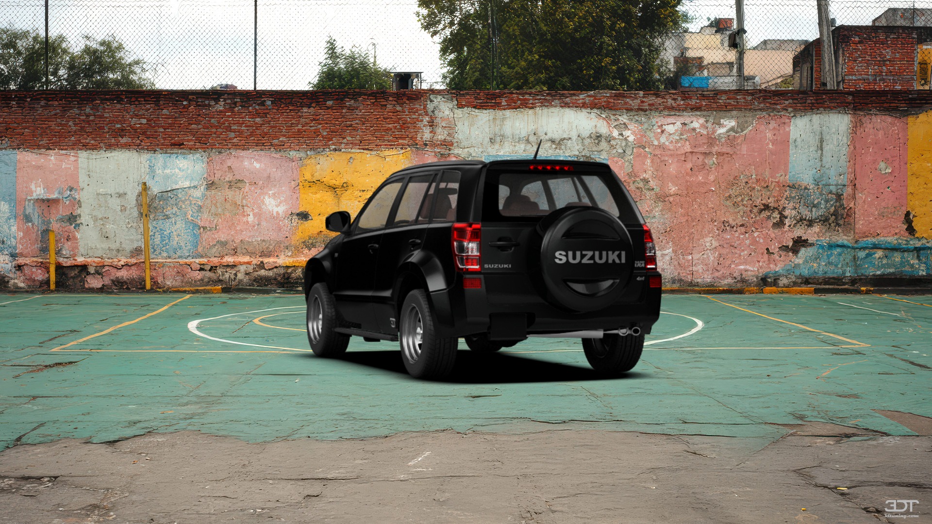 Suzuki Grand Vitara Crossover 2011 Images