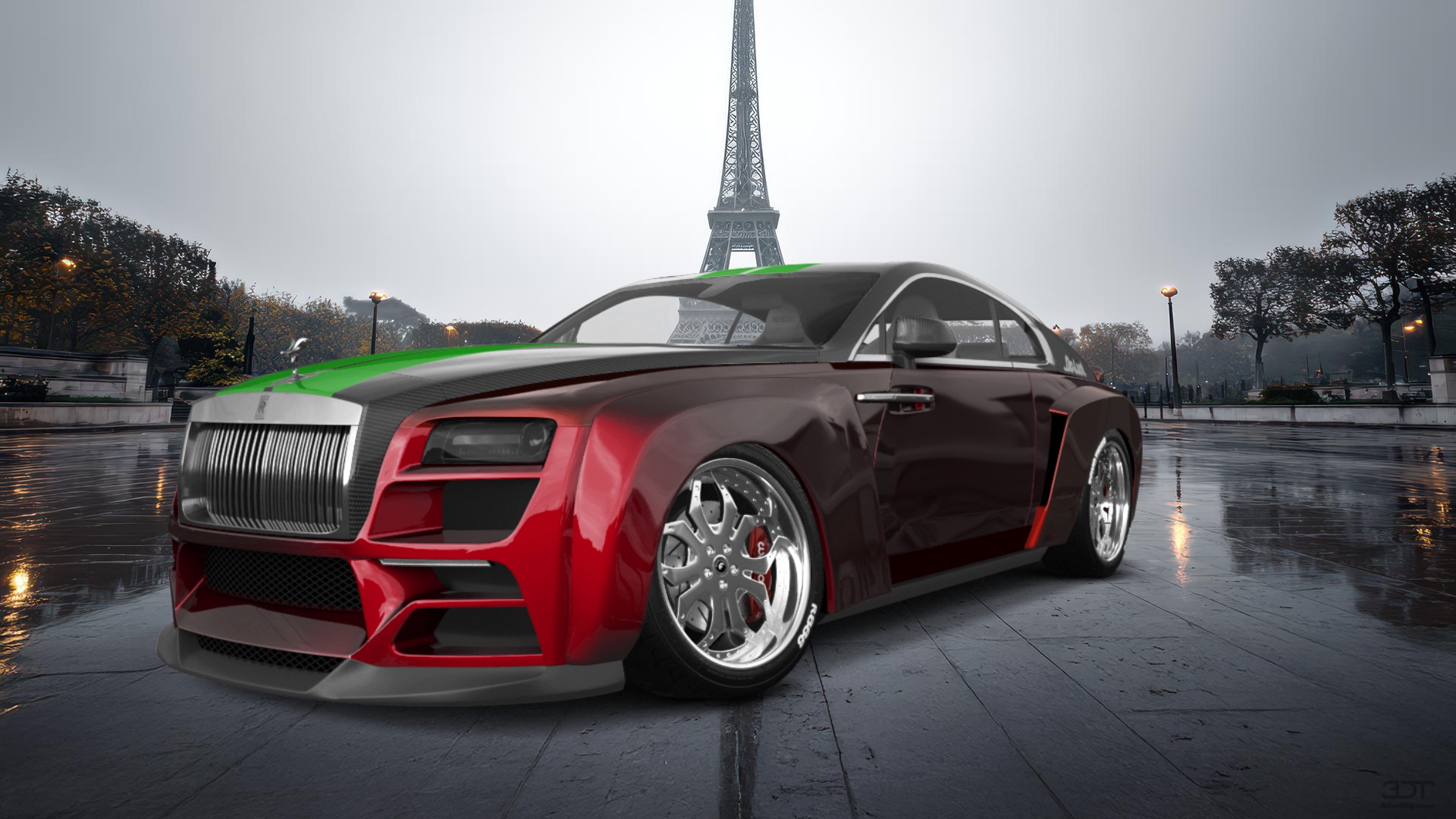 Rolls Royce Wraith 2 Door Coupe 2014 tuning