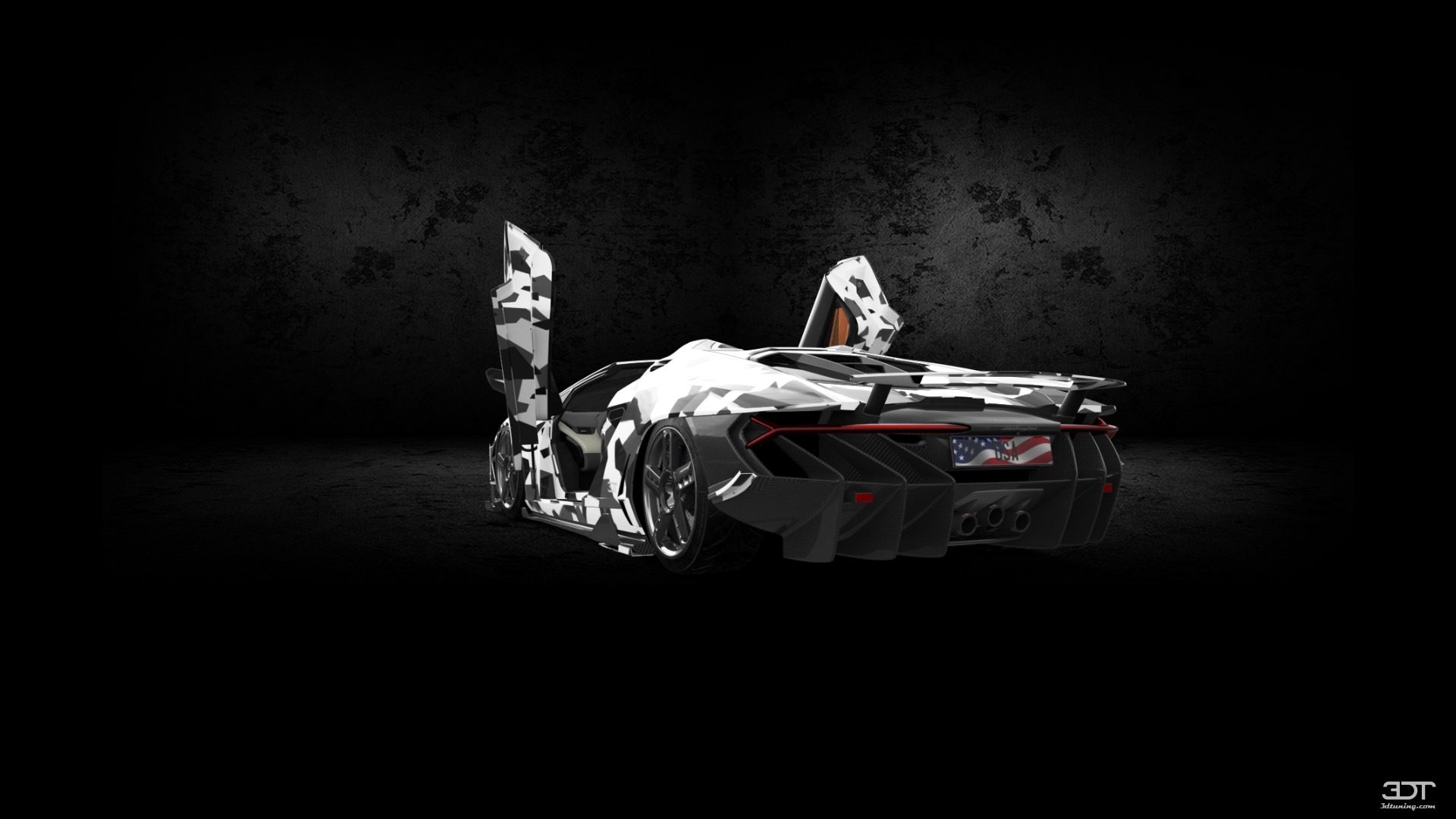 Lamborghini Centenario Roadster 2017