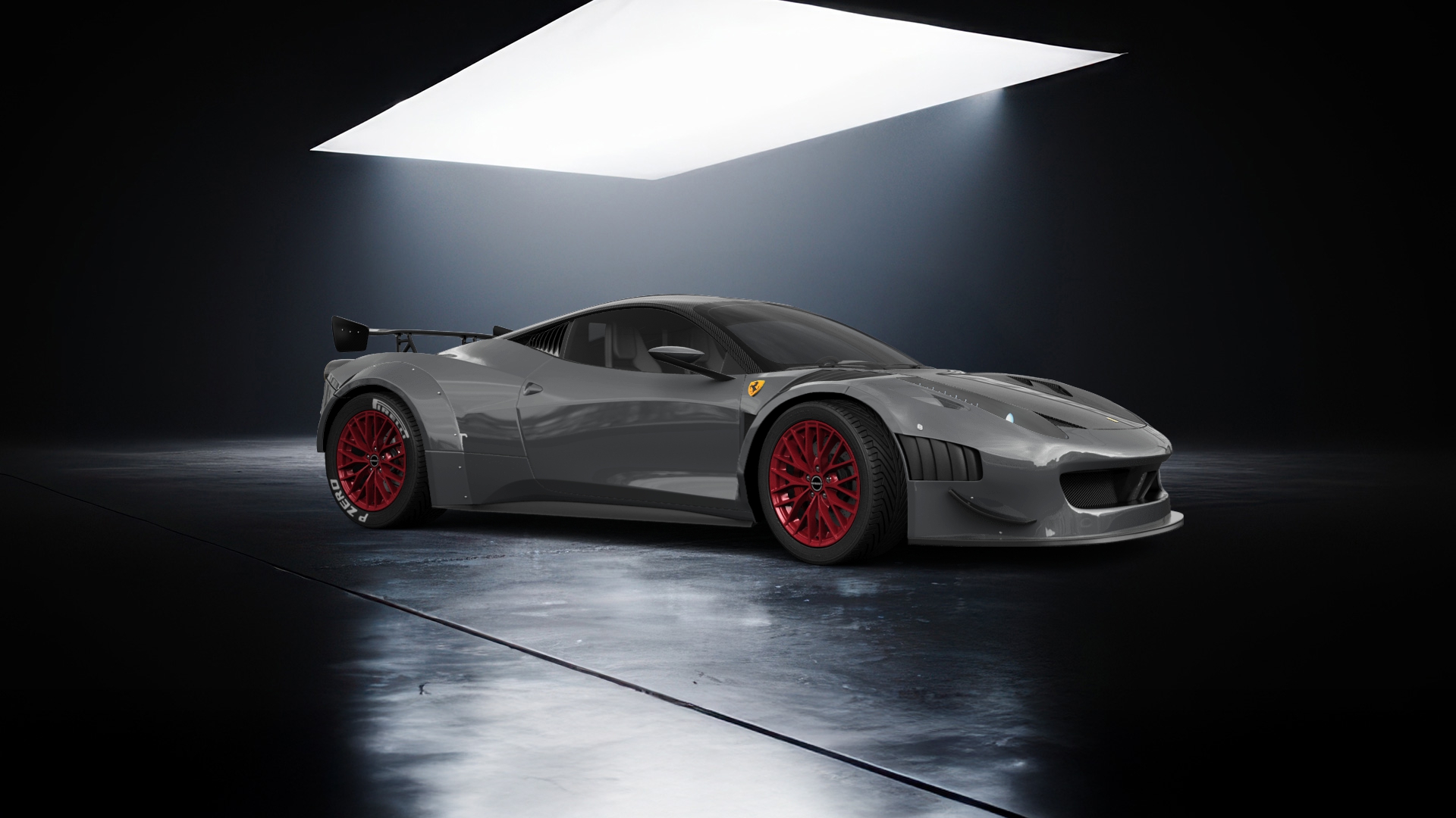 Ferrari 458 Italia 2 door spider 2010