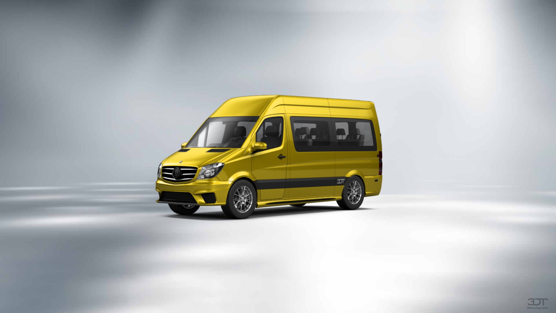 Mercedes Sprinter Passenger Van 2013 tuning