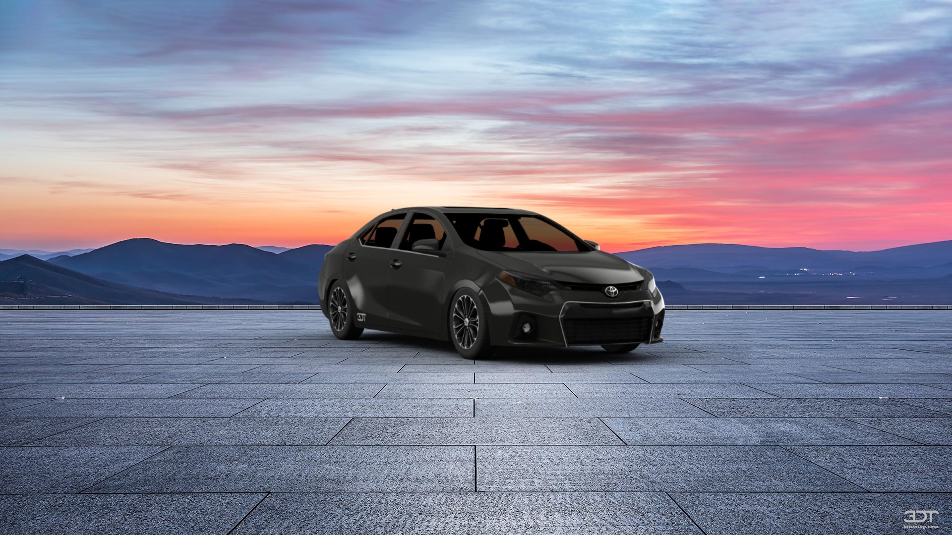 Toyota Corolla Sedan 2013