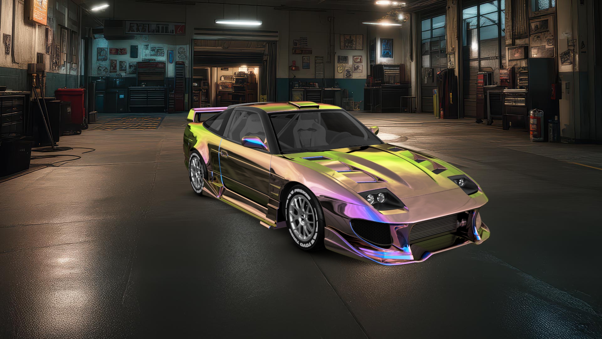 Nissan 240SX 3 Door Hatchback 1989