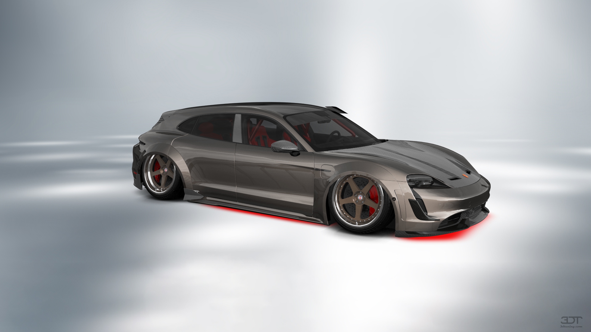 Porsche Taycan Sport Turismo Shooting Brake 2019