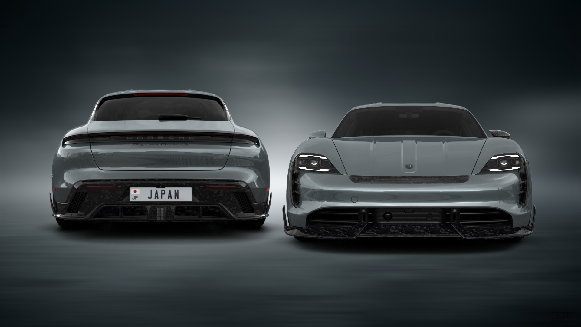Porsche Taycan Sport Turismo Shooting Brake 2019 Images