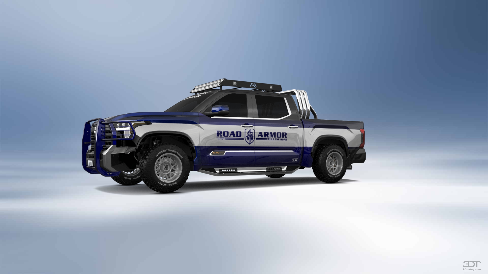 Toyota Tundra 4 Door pickup truck 2022 tuning