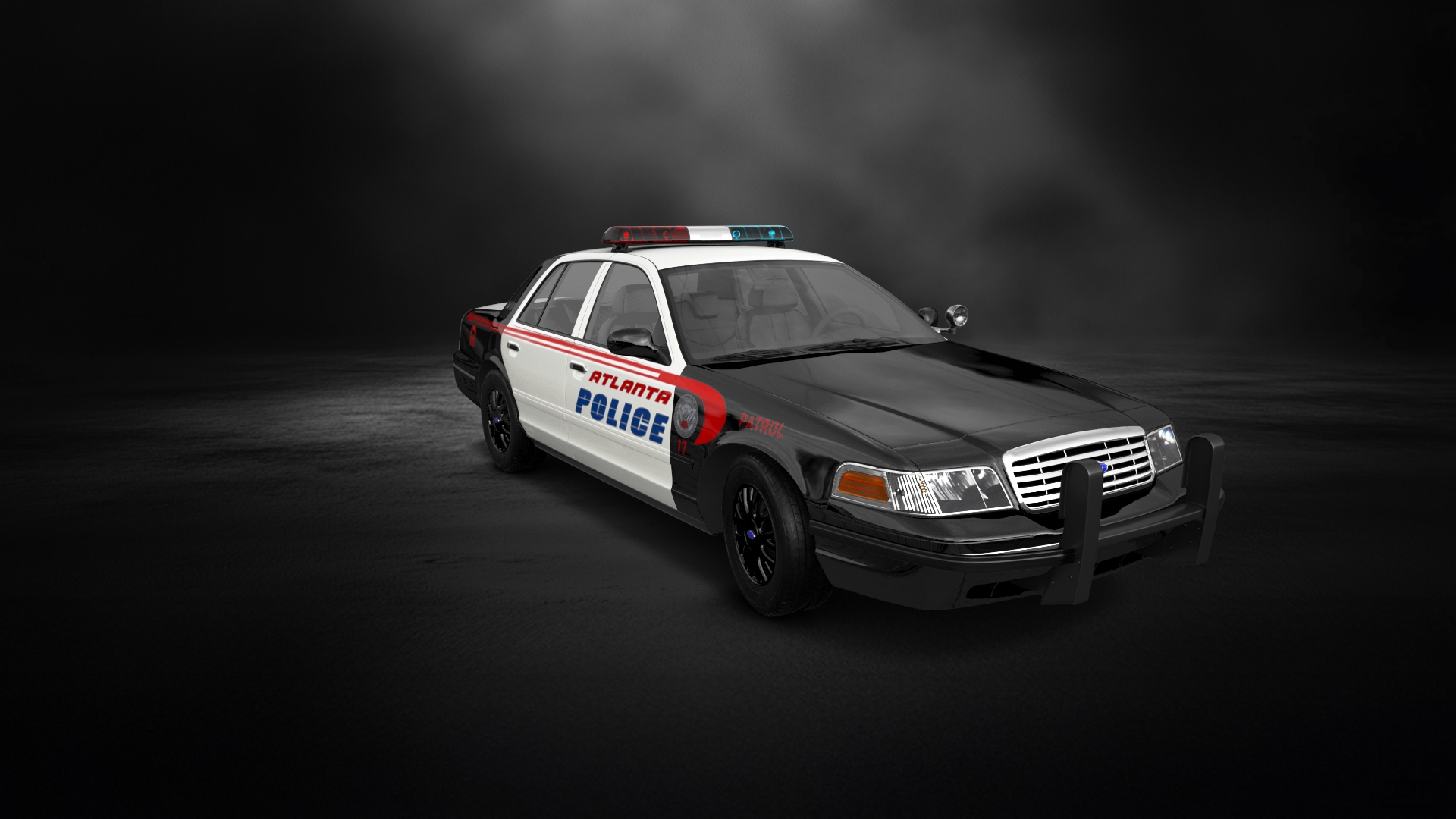 Ford Crown Victoria Sedan 2007