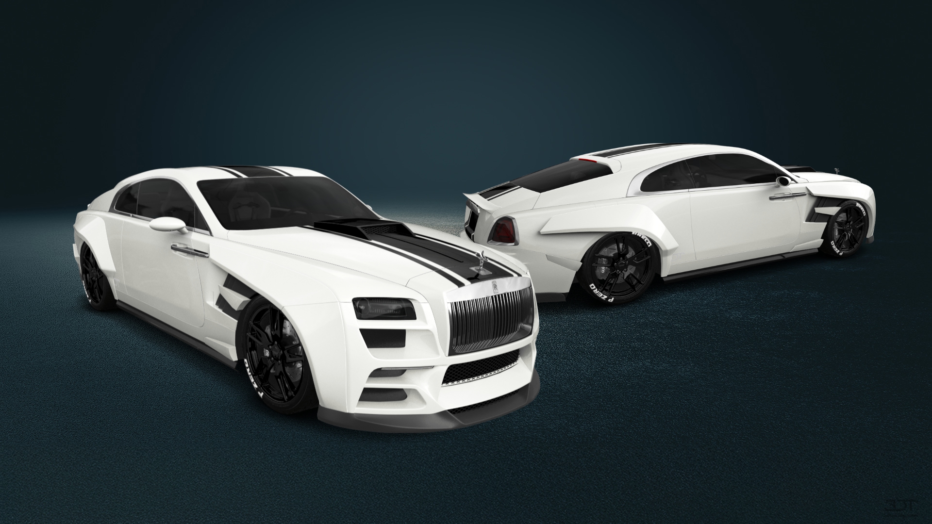 Rolls Royce Wraith 2014