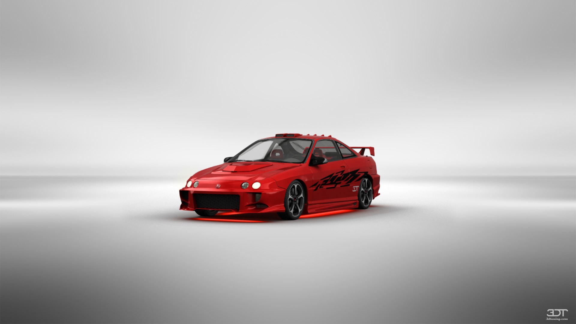 Acura Integra Type-R Coupe 2001 tuning