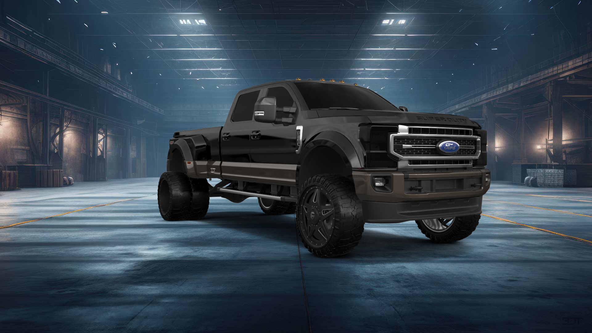 Ford F-350 DRW 4 Door pickup truck 2021