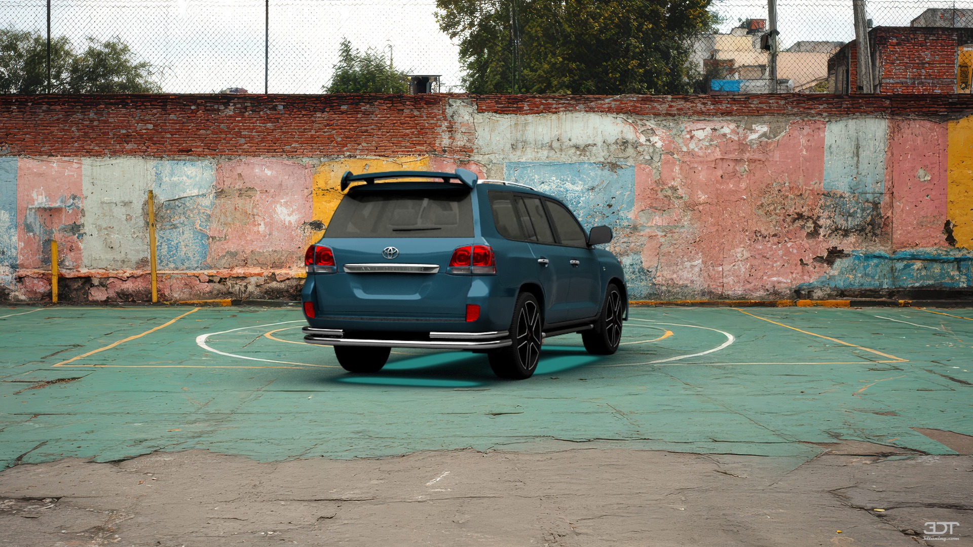 Toyota LC 200 SUV 2007 Images