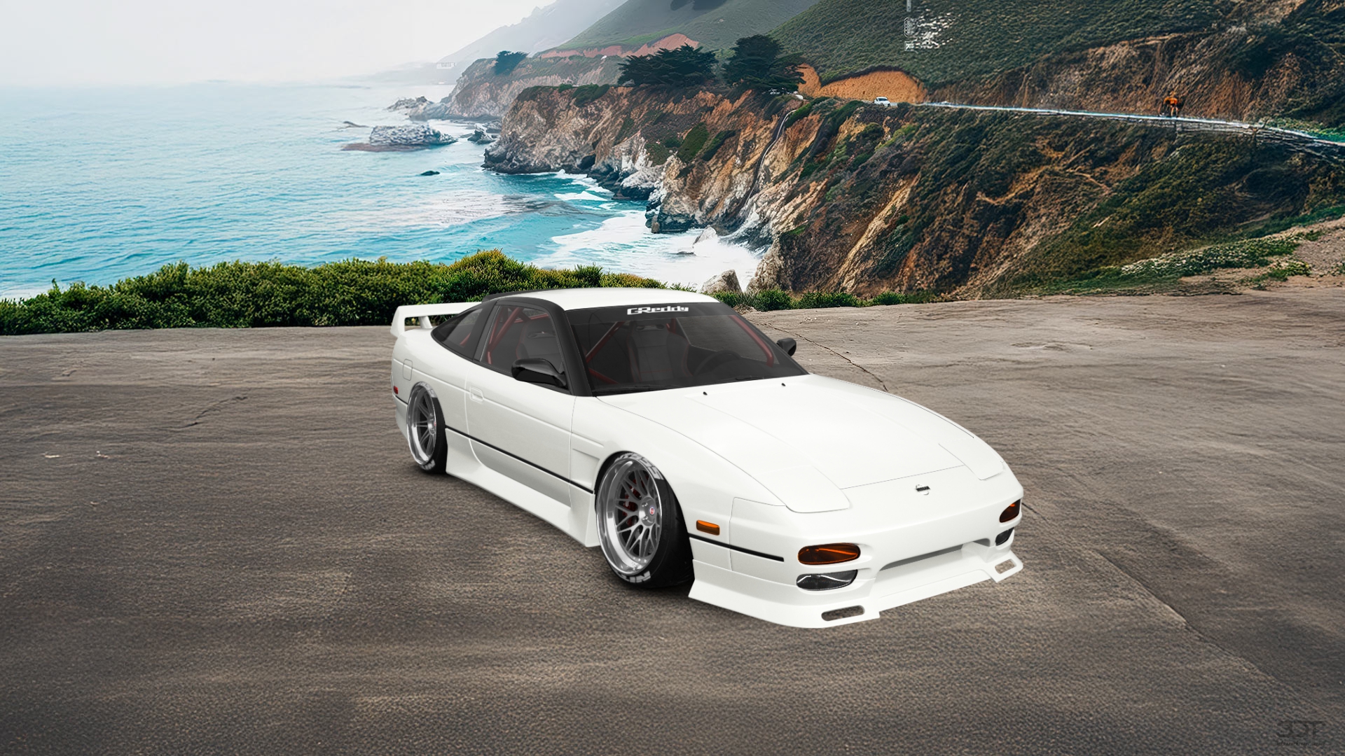 Nissan 240SX 3 Door Hatchback 1989 tuning