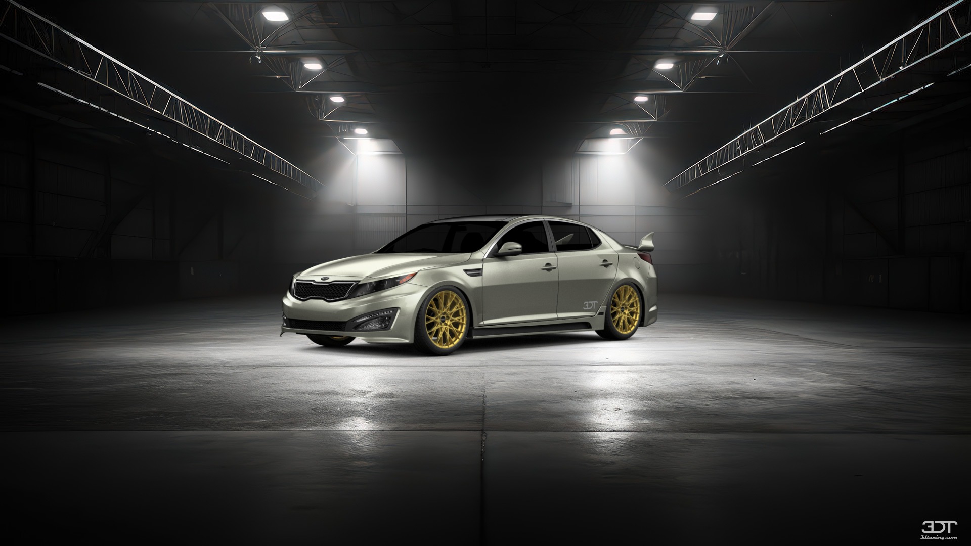Kia Optima Sedan 2011 tuning