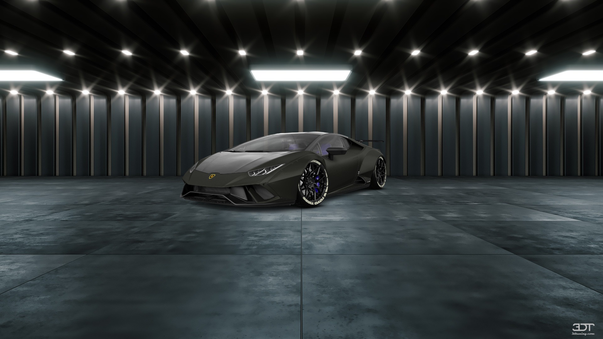 Lamborghini Huracan 2 Door Coupe 2014 tuning