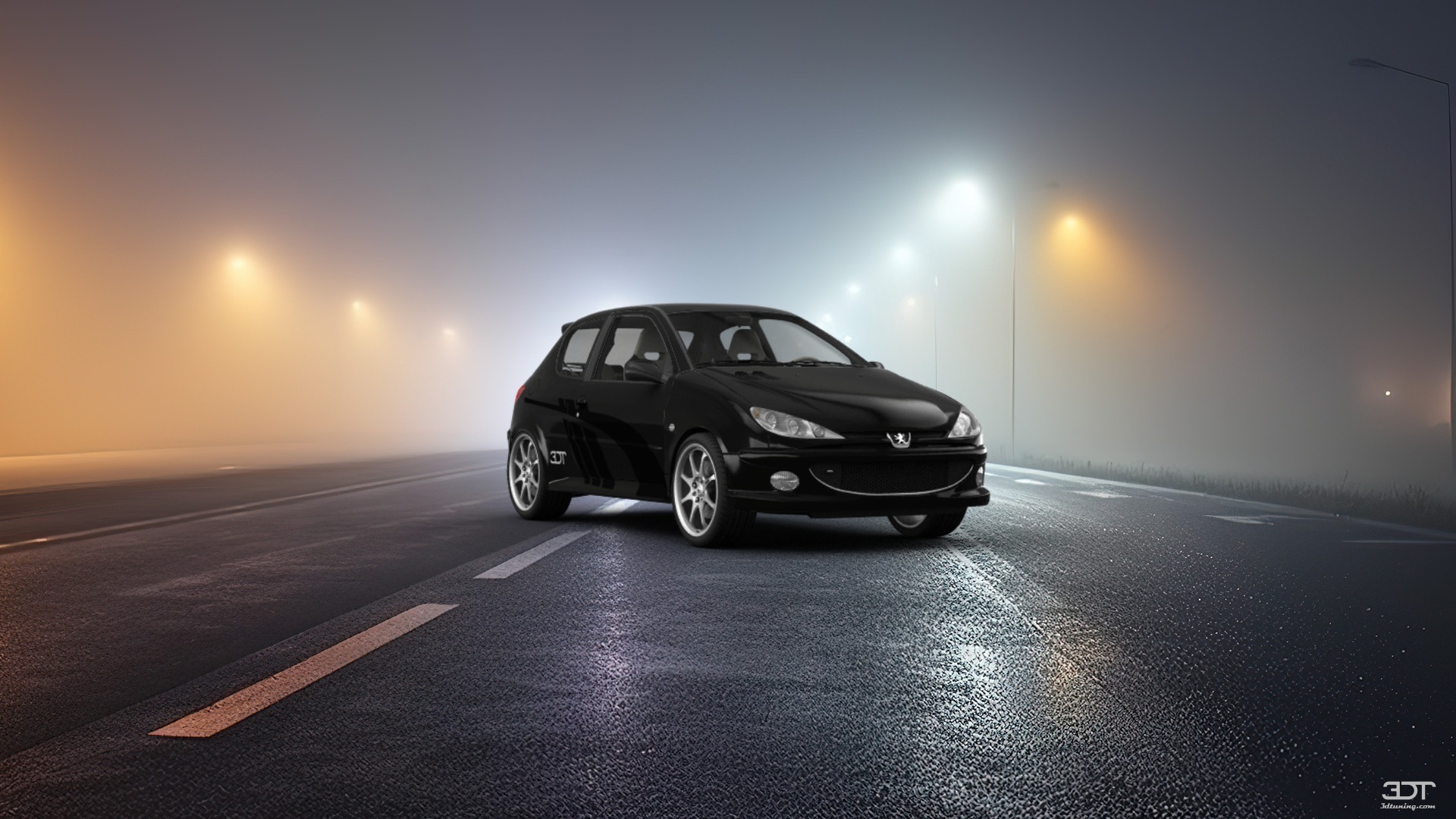Peugeot 206 3 Door Hatchback 1998