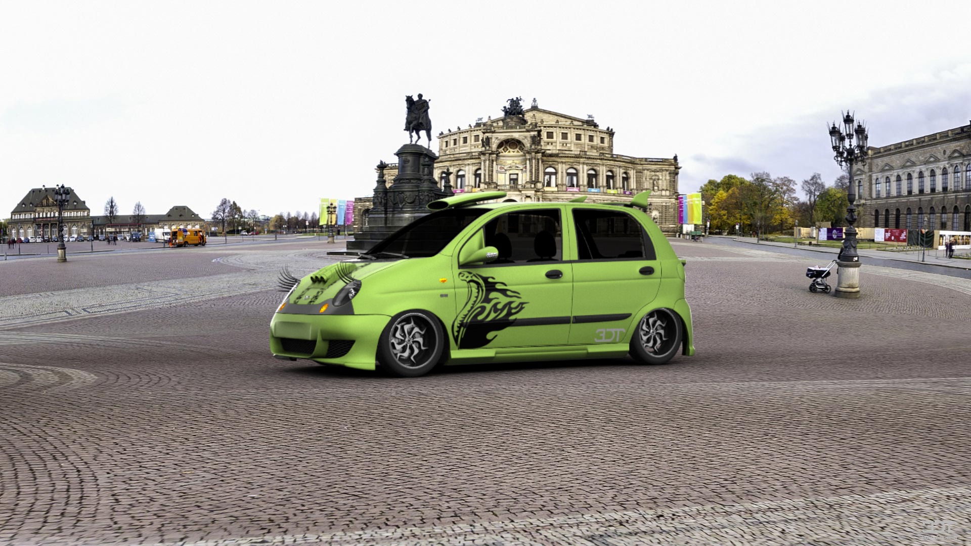 Daewoo Matiz M 150 5 Door Hatchback 2000 Images