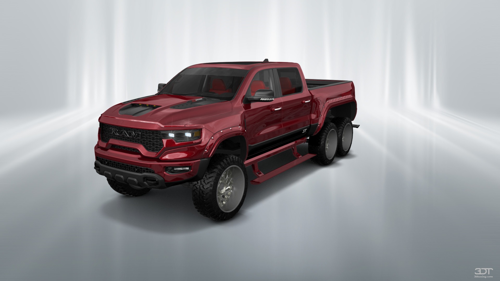 Dodge Ram Hennessey Mammoth 6X6 Truck 2021