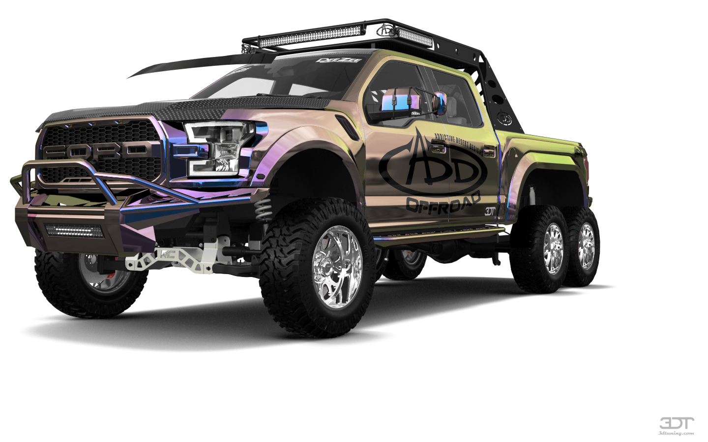 Ford Hennessey VelociRaptor 6x6 Truck 2017