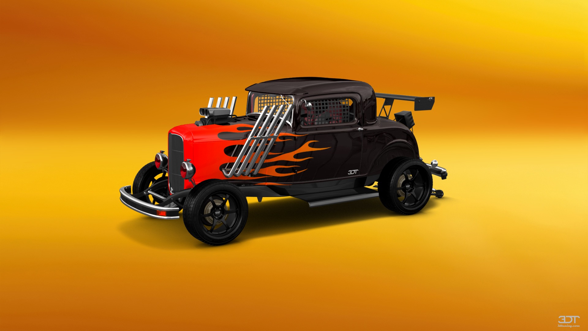 Ford Model B Deluxe 2 Door Coupe 1932 tuning