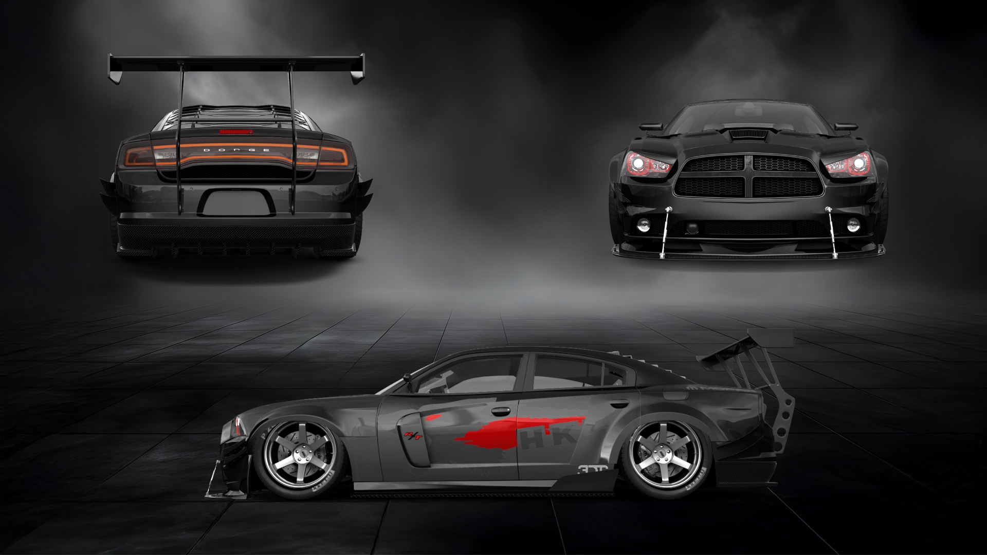 Dodge Charger SRT8 Sedan 2011