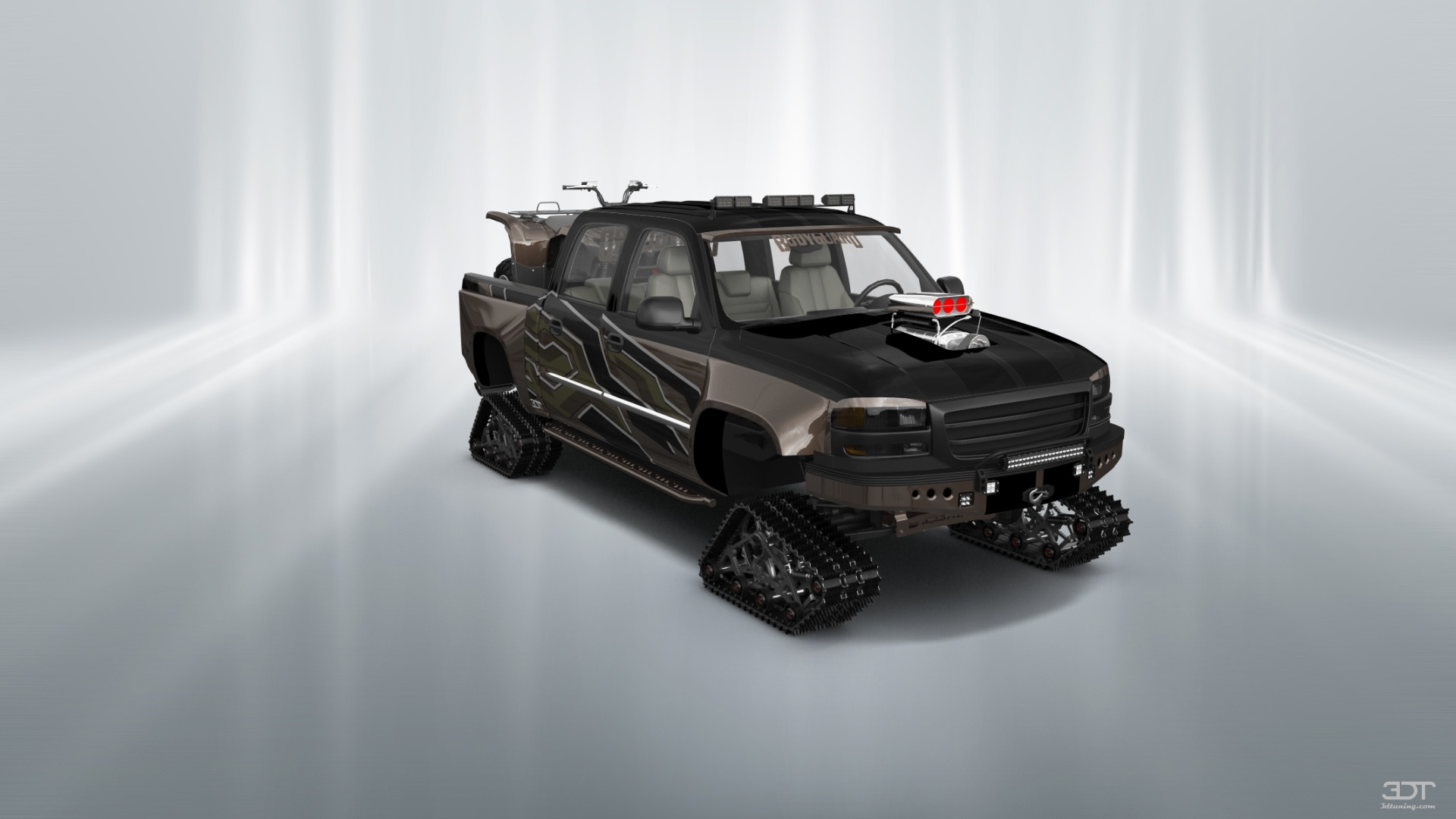 GMC Sierra 1500 Crew Cab Pickup Truck 2000