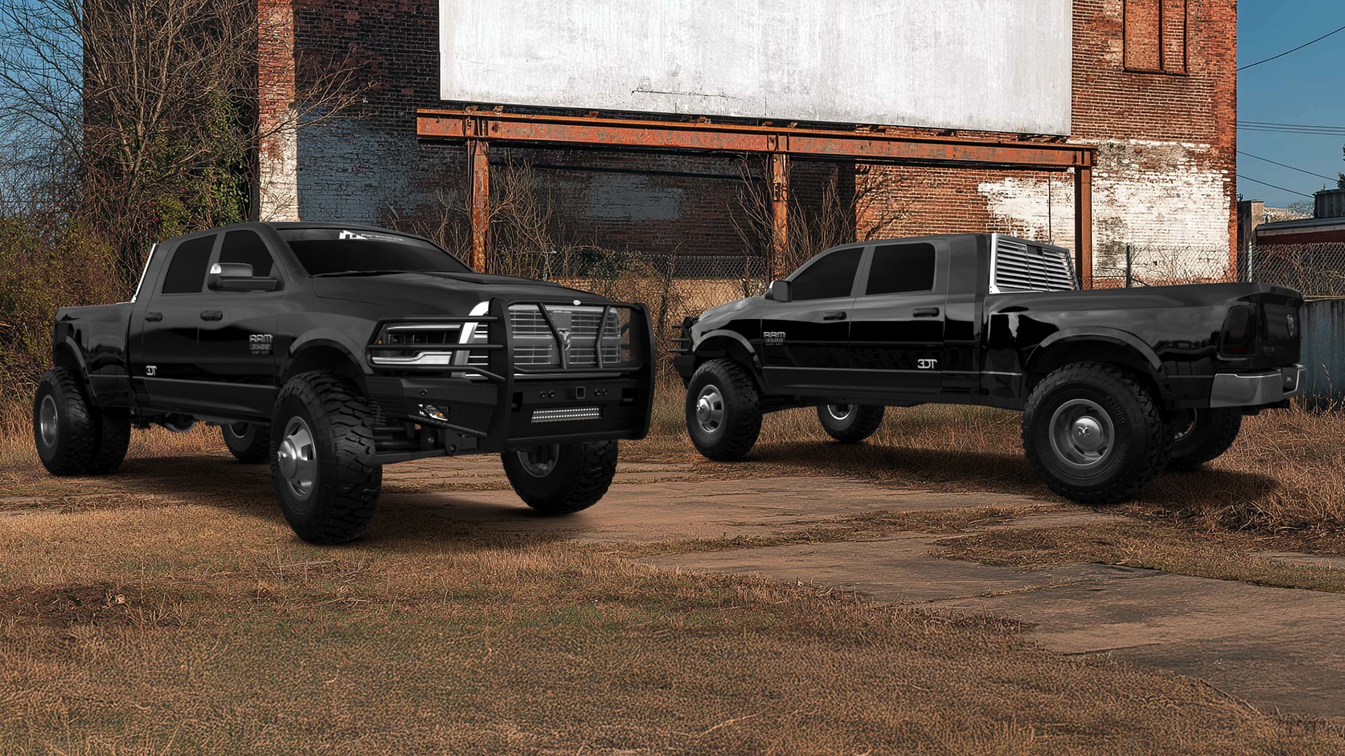 Dodge Ram 3500 4 Door Truck 2014 tuning