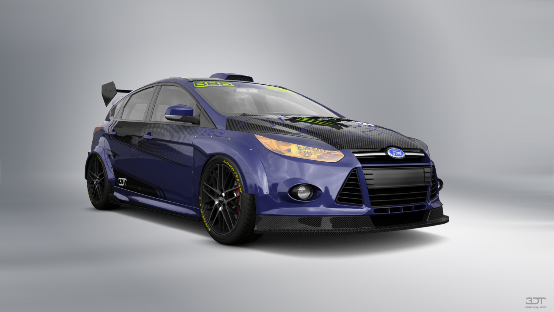 Ford Focus 5 Door Hatchback 2011 tuning