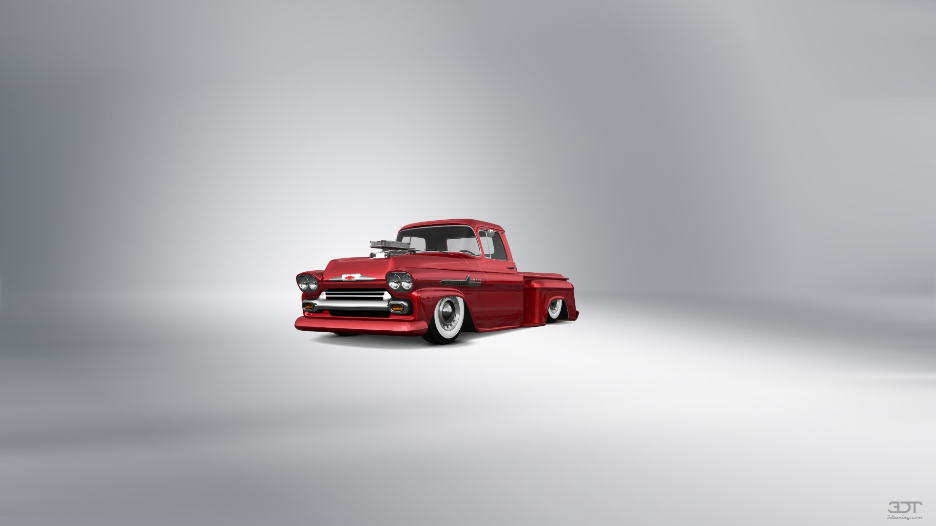 Chevrolet Apache Stepside 2 Door pickup truck 1959 tuning