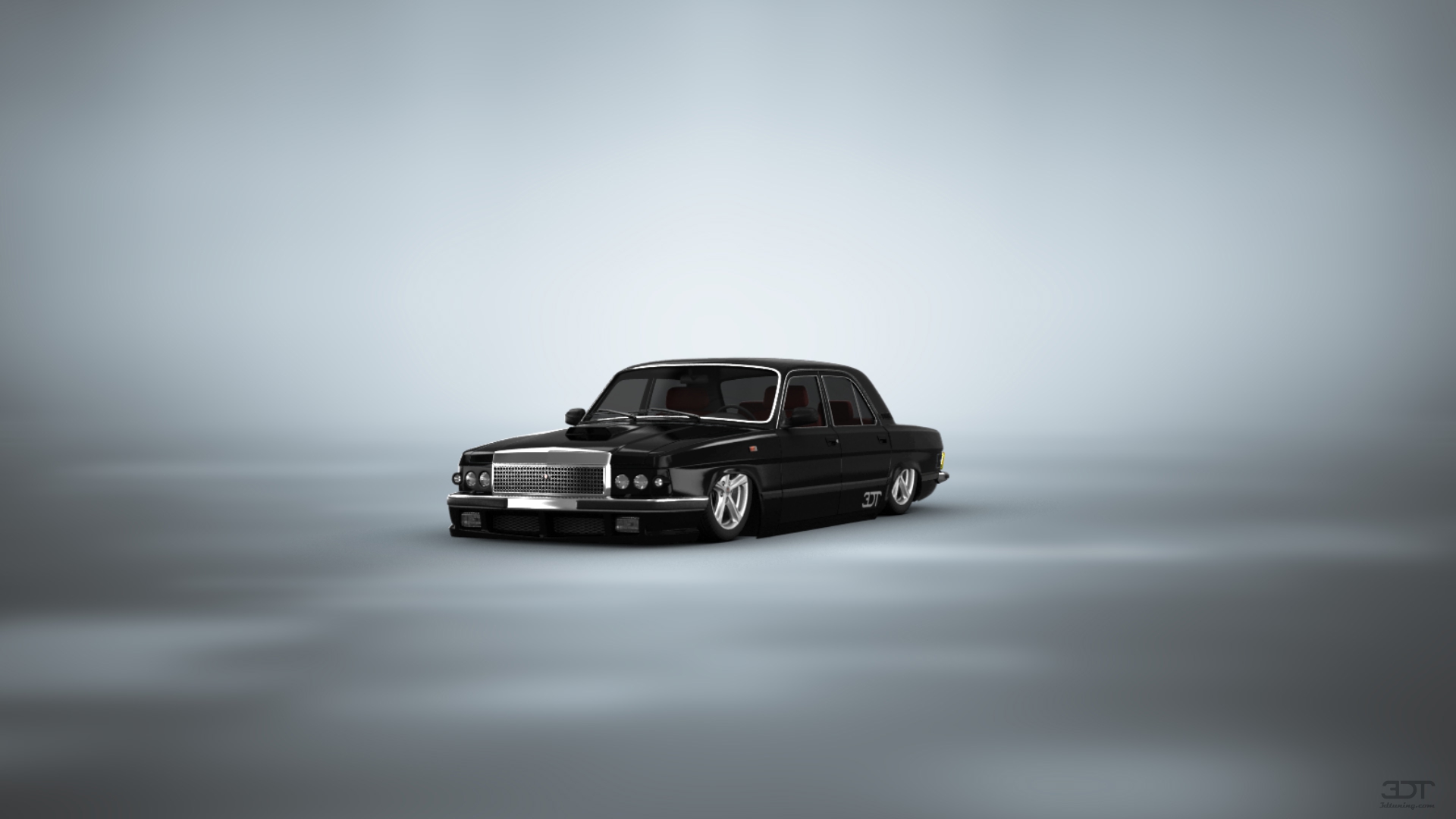 GAZ Volga 3102 Sedan 1982 tuning