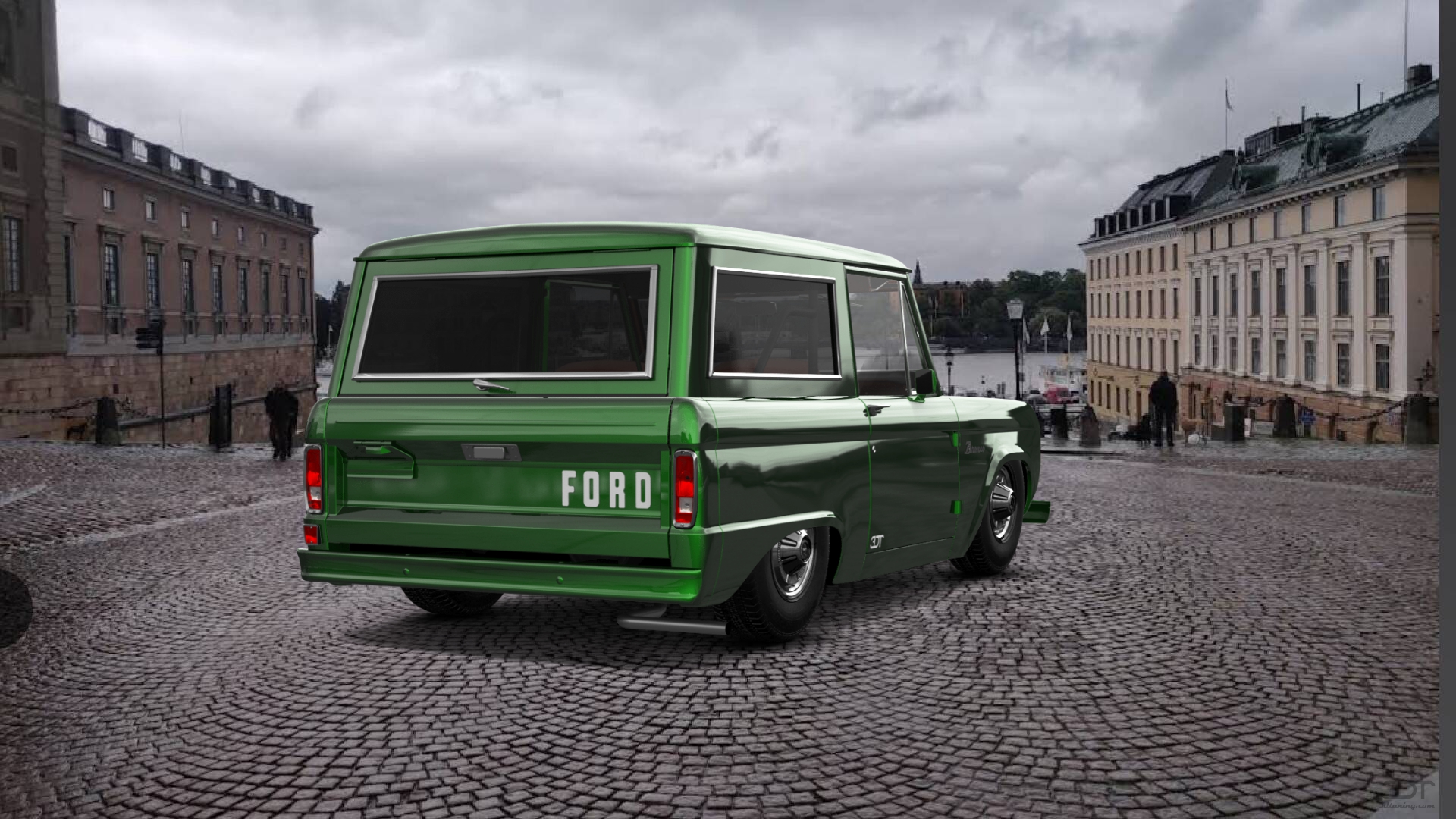 Ford Bronco 3 Door SUV 1965