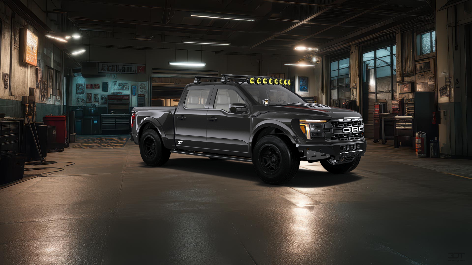 Ford F-150 Raptor 4 Door pickup truck 2024 tuning