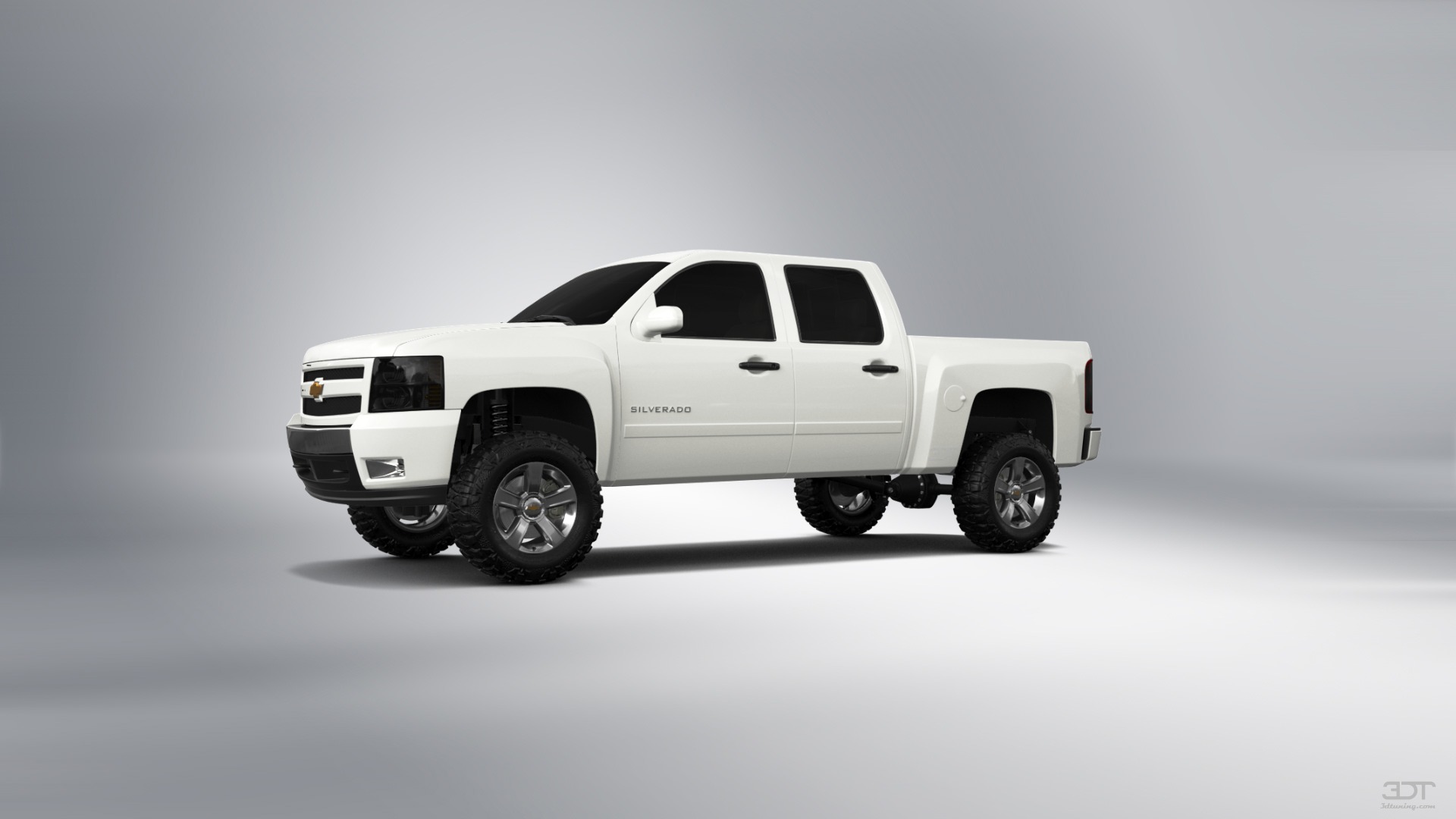 Chevrolet Silverado 1500 Crew Cab 4 Door pickup truck 2007