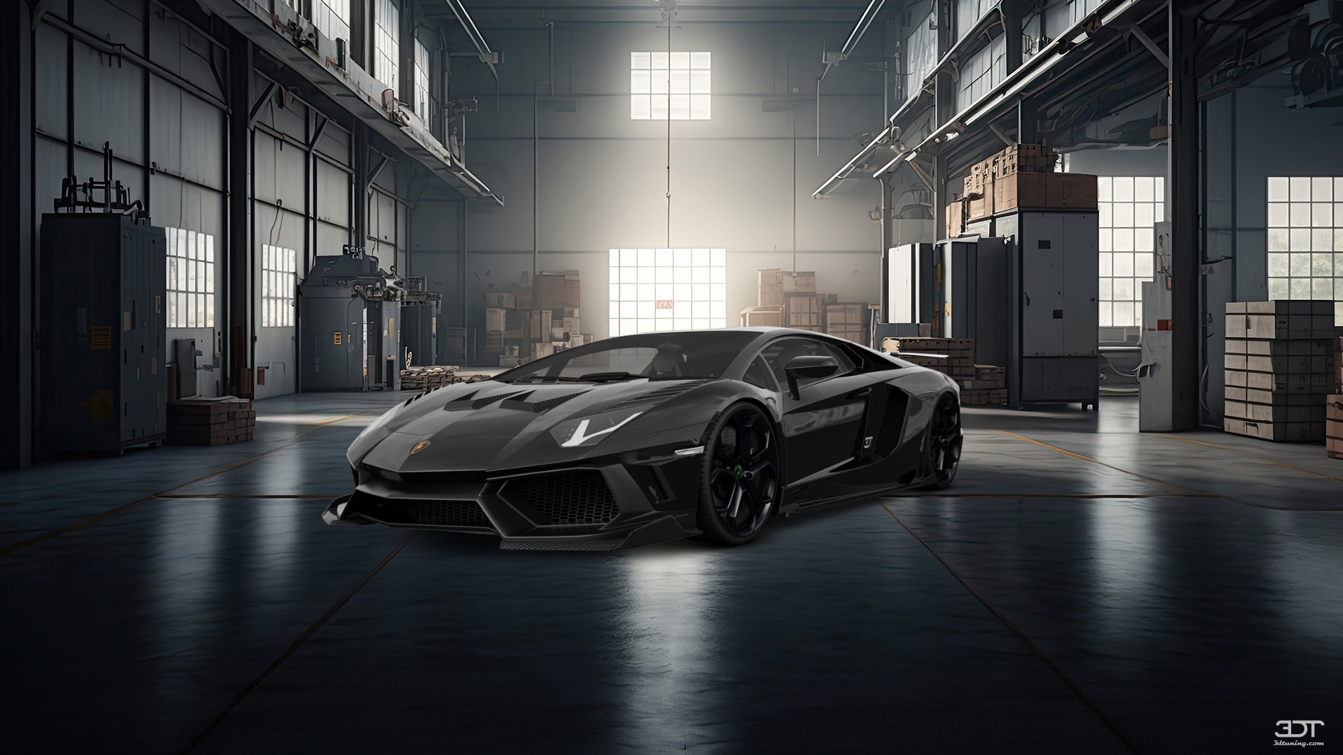 Lamborghini Aventador 2 Door Coupe 2012