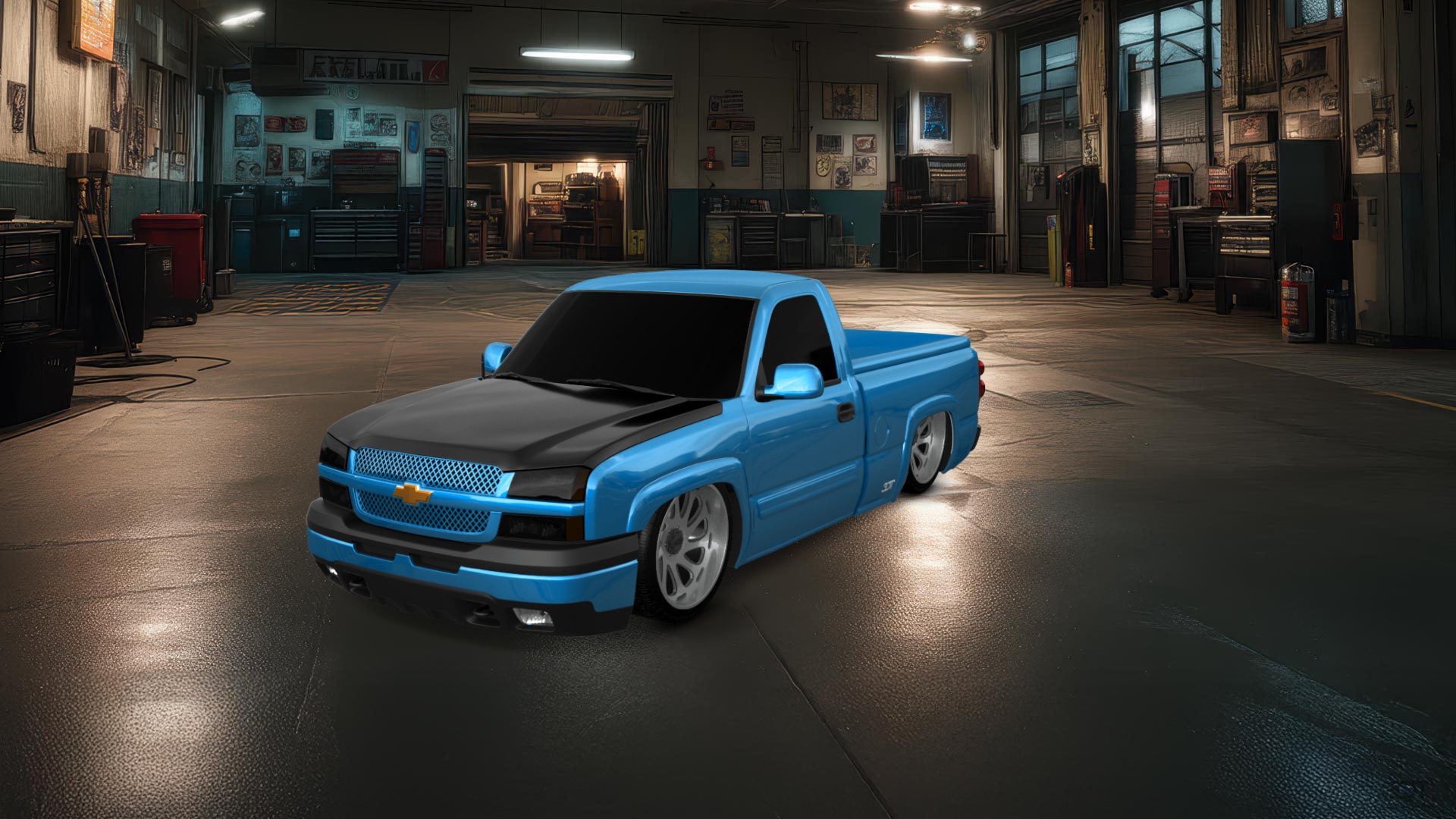 Chevrolet Silverado Standard Cab Truck 2006 tuning