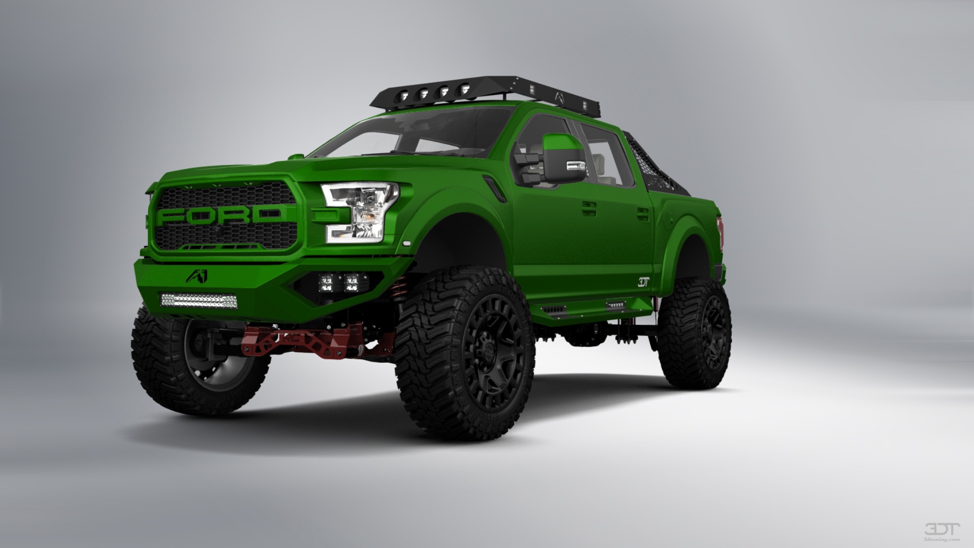 Ford F-150 Raptor 4 Door pickup truck 2017