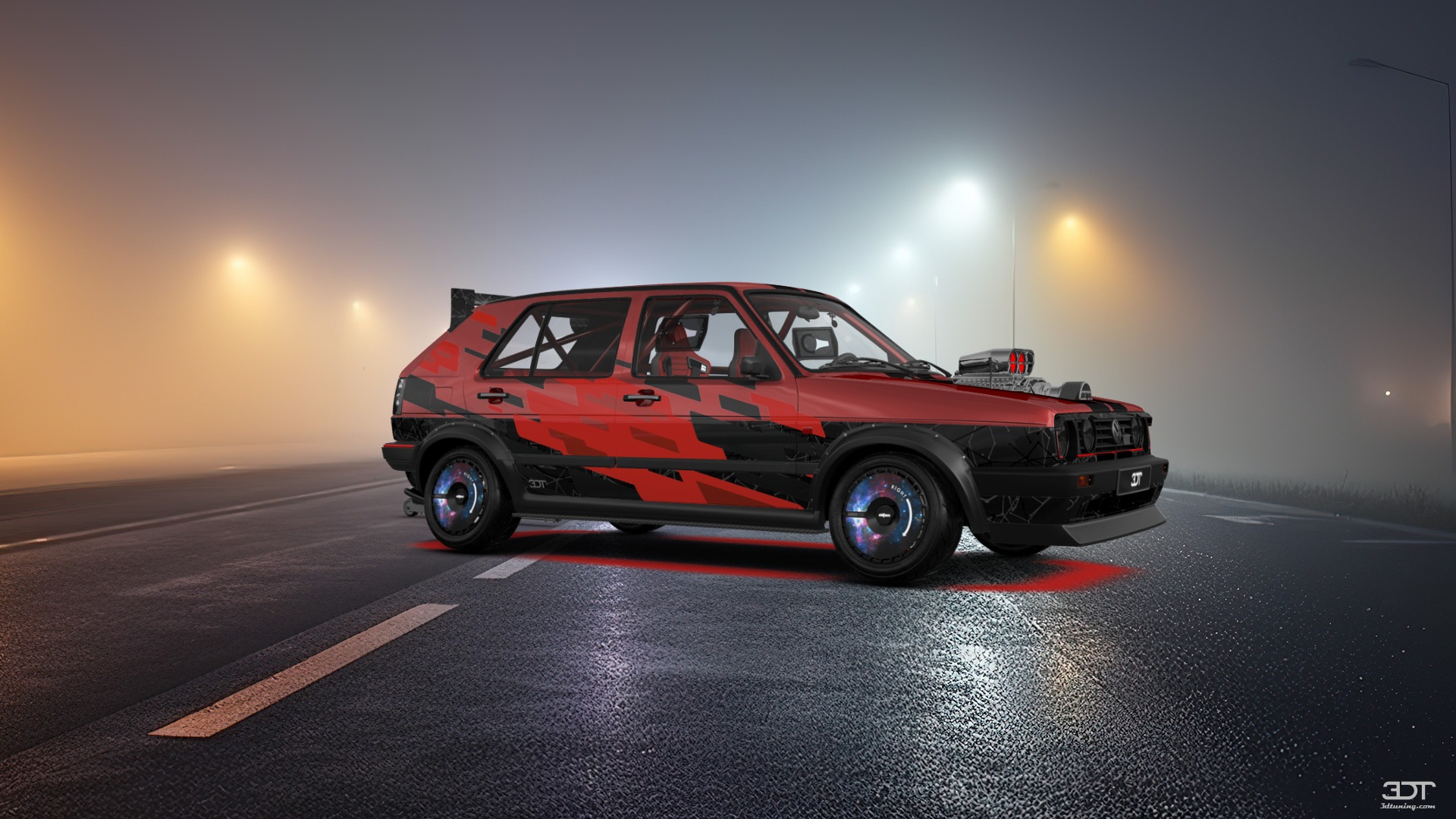 Volkswagen Golf Mk2 5 Door Hatchback 1983