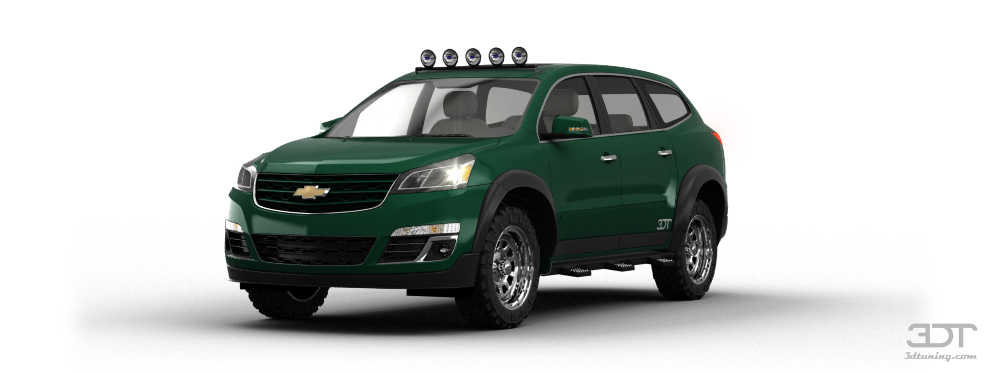Tuning Chevrolet Traverse SUV 2013