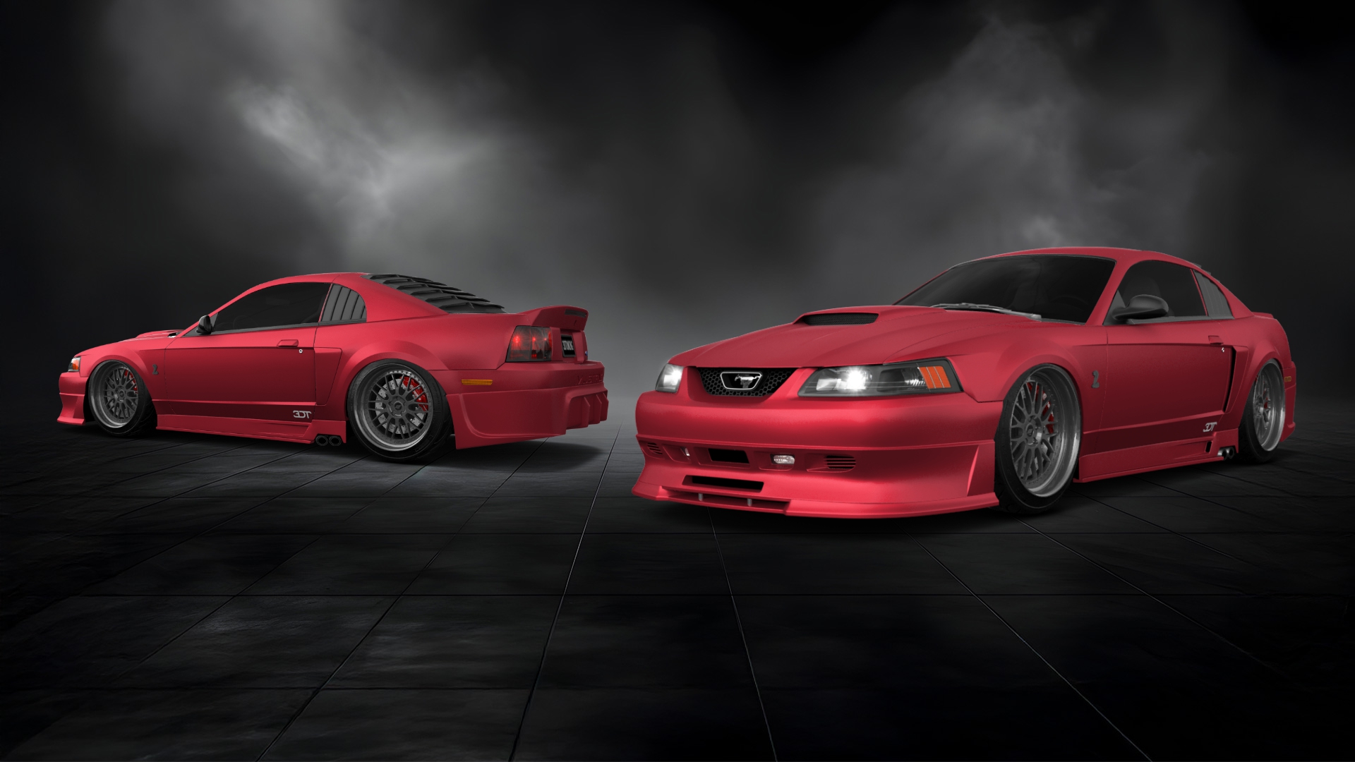 Ford Mustang 2 Door Coupe 2000