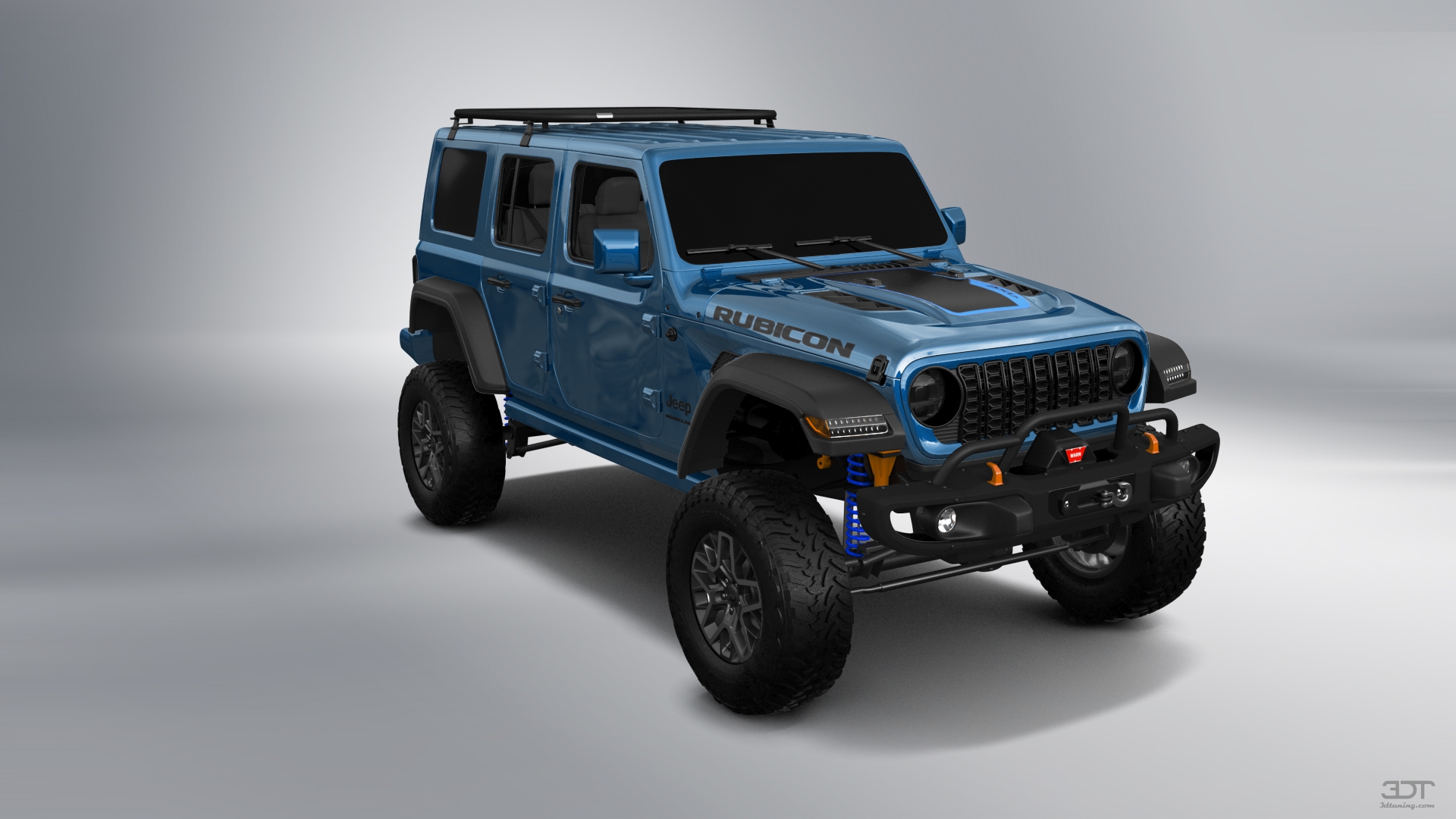 Jeep Wrangler JL 4 Door SUV 2024