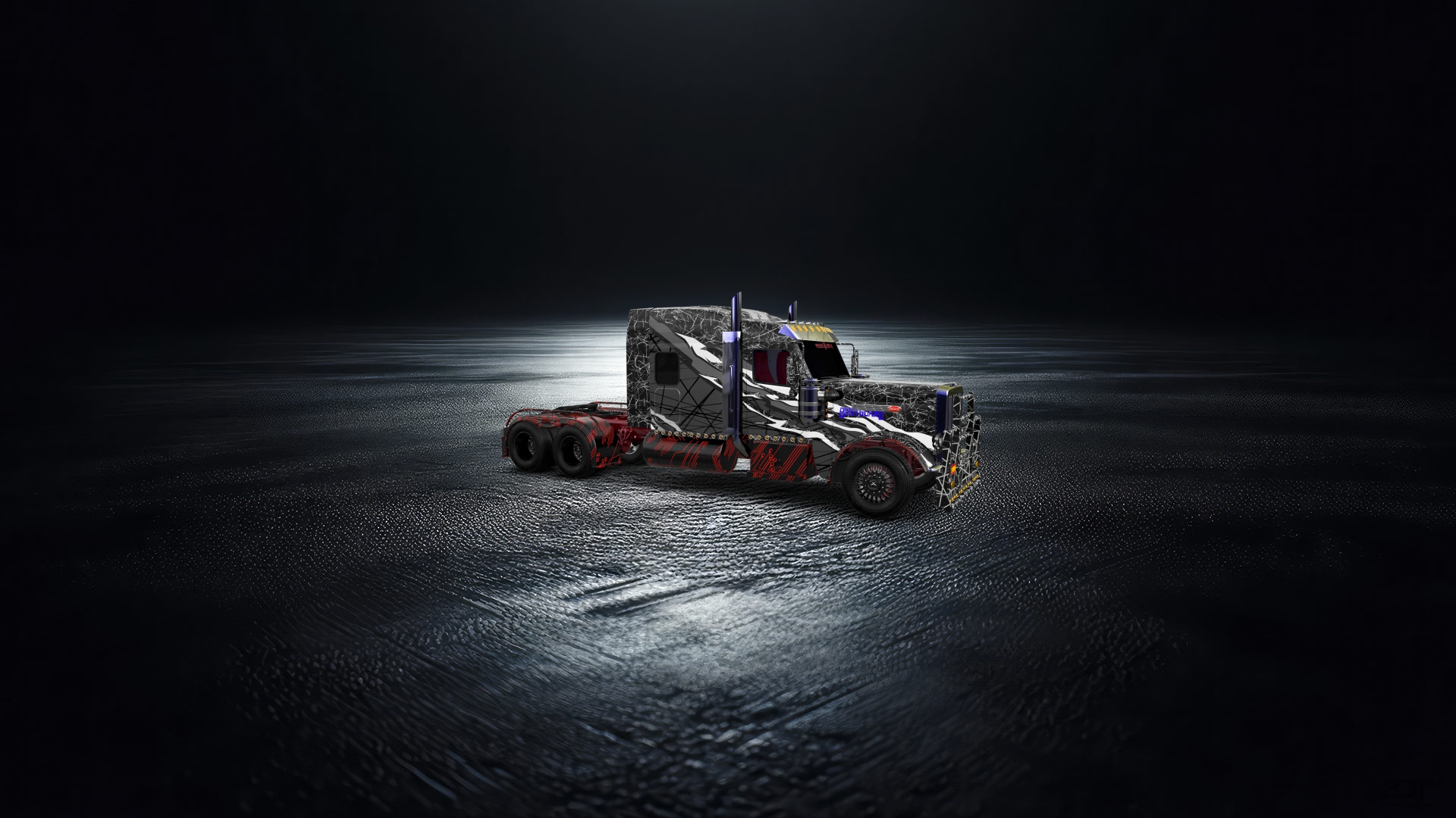 Peterbilt 589 Sleeper Cab Truck 2024
